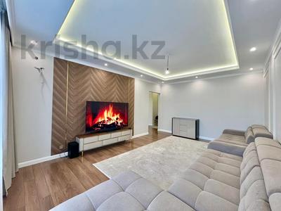 3-комнатная квартира · 95 м² · 6/9 этаж, Кайым Мухамедханова 5 за 81 млн ₸ в Астане, Нура р-н