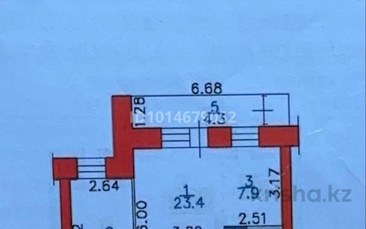 2-бөлмелі пәтер · 53.5 м² · 7/9 қабат, Красина 8/1, бағасы: 20 млн ₸ в Усть-Каменогорске, Ульбинский — фото 2
