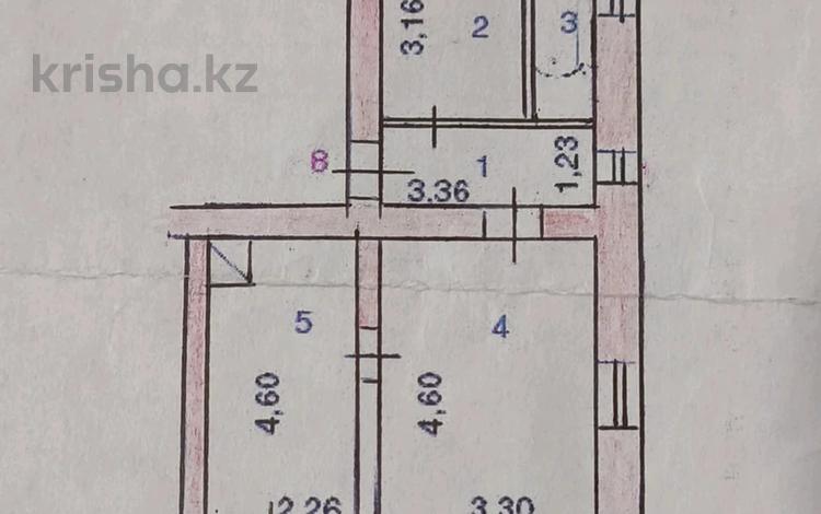 2-комнатная квартира, 40 м², 2/2 этаж, Челюскина 23 за 10 млн 〒 в Усть-Каменогорске — фото 2