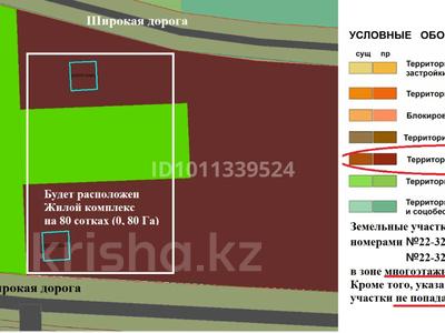 Участок · 8 соток, жилой массив Кайнар Булак, Уста Мухамата за 15 млн ₸ в Шымкенте, Абайский р-н