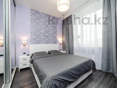 2-бөлмелі пәтер · 45 м² · 9 қабат, Кабанбай Батыра 49 — Бухар жырау, бағасы: 15 000 ₸ в Астане, Есильский р-н