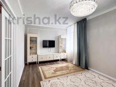 4-комнатная квартира · 94 м² · 4/9 этаж, Чингиза Айтматова 33 за 52.9 млн 〒 в Астане, Нура р-н