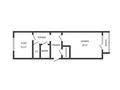 1-бөлмелі пәтер, 43.8 м², 5/5 қабат, Юбилейный микрорайон 26, бағасы: 18.5 млн 〒 в Костанае — фото 19