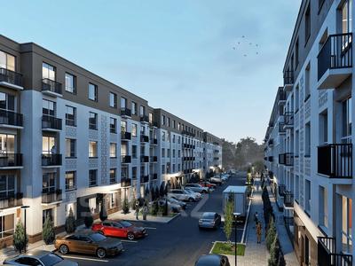 2-комнатная квартира · 55.3 м², Кызылсай 4 за ~ 24.9 млн ₸ в Каскелене