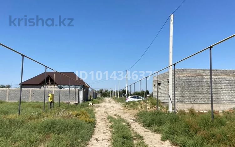 Участок · 8 соток, Абайский р-н, жилой массив Кайнар Булак за 10 млн ₸ в Шымкенте — фото 2
