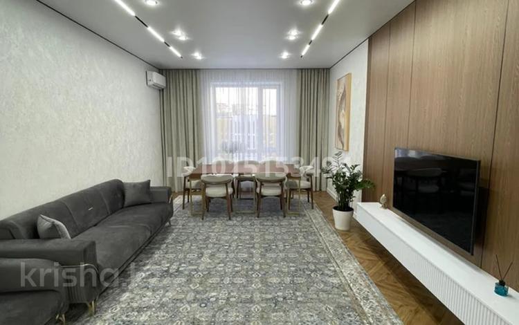 4-комнатная квартира · 118 м² · 8/12 этаж, Керей, Жанибек хандар 44/3 за 113 млн ₸ в Астане, Есильский р-н — фото 2