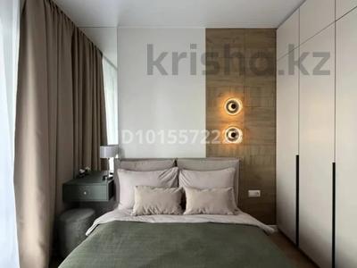 1-комнатная квартира · 40 м² · 5/12 этаж, Айтматова 2 — Мухамедханова за 19 000 ₸ в Астане, Нура р-н