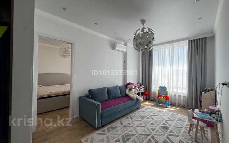 2-бөлмелі пәтер · 56 м² · 17/18 қабат, Нажимеденова 23, бағасы: 37.5 млн ₸ в Астане, Сарайшык р-н — фото 5