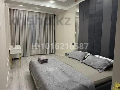2-комнатная квартира · 80 м² · 2/25 этаж, Байдибек би стр. 127/7 за 250 000 ₸ в Шымкенте, Абайский р-н