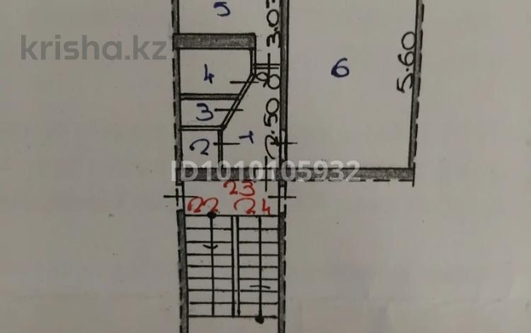 1-бөлмелі пәтер · 30.4 м² · 3/5 қабат, мкр Фёдоровка , улица Орлова 107, бағасы: 10.5 млн ₸ в Караганде, Казыбек би р-н — фото 2