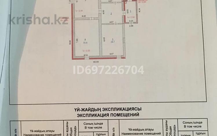 Отдельный дом • 3 комнаты • 130 м² • 10 сот., Шапагат за 20 млн 〒 в Актобе — фото 2