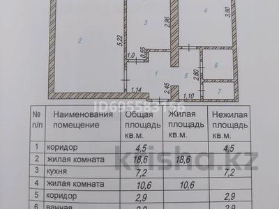 2-бөлмелі пәтер · 51.6 м² · 2/9 қабат, Майкудук, Майкудук, 11а микрорайон 26, бағасы: 15 млн ₸ в Караганде, Алихана Бокейханова р-н