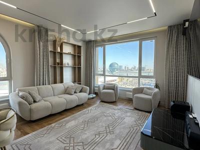 3-комнатная квартира · 78 м² · 13/20 этаж, ул. Турара Рыскулова 1Б за 101 млн ₸ в Астане, Есильский р-н