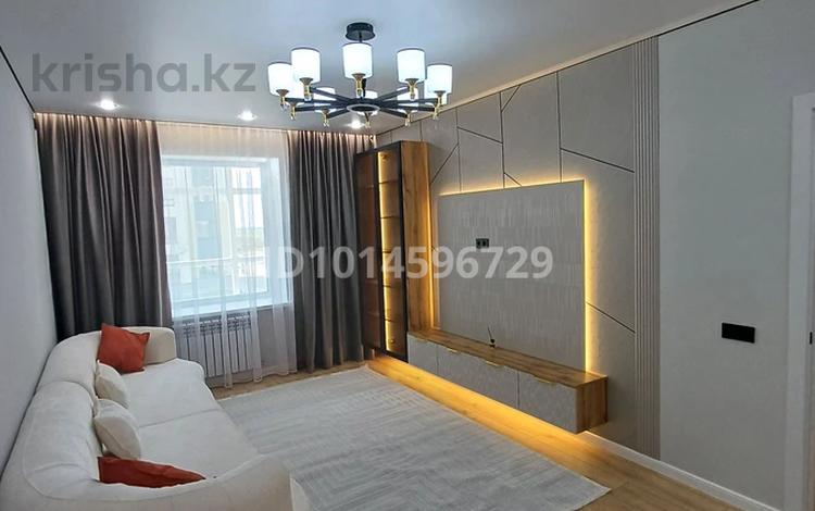 3-комнатная квартира · 80 м² · 2/9 этаж, Айтматова 23 — Молдагалиева за 48 млн ₸ в Астане, Нура р-н — фото 2