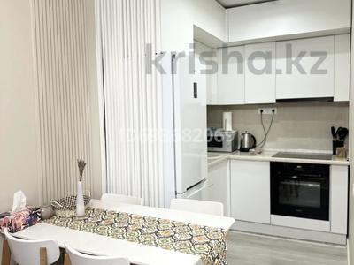 2-комнатная квартира · 60 м² · 3/16 этаж, мкр Коктем-3, Мусрепова 22 — Сатпаева за 25 000 ₸ в Алматы, Бостандыкский р-н