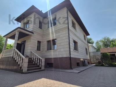Жеке үй · 8 бөлме · 360 м² · 10 жүзд., Енбек 86, бағасы: 265 млн ₸ в Алматы, Наурызбайский р-н