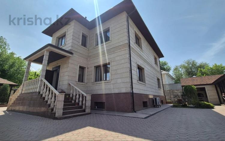 Жеке үй · 8 бөлме · 360 м² · 10 жүзд., Енбек 86, бағасы: 265 млн ₸ в Алматы, Наурызбайский р-н — фото 2