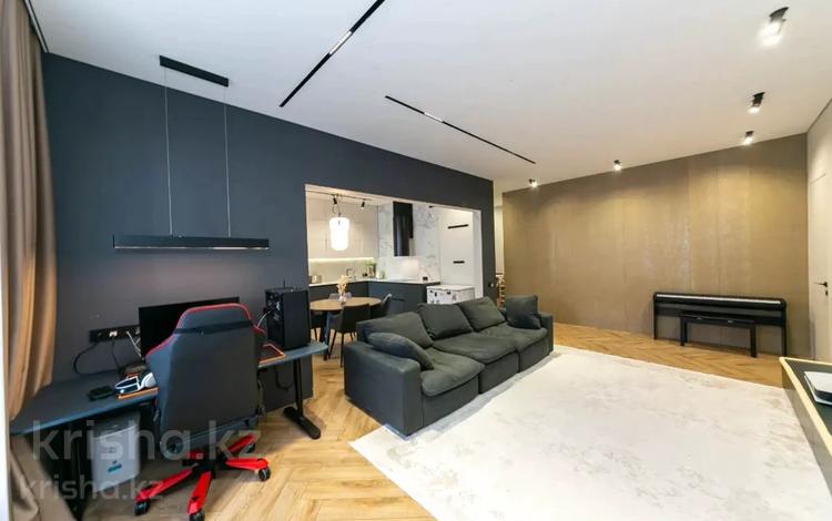 3-комнатная квартира · 90 м² · 6 этаж, Сыганак 52/1 — Кабанбай батыр за 550 000 ₸ в Астане, Есильский р-н — фото 2