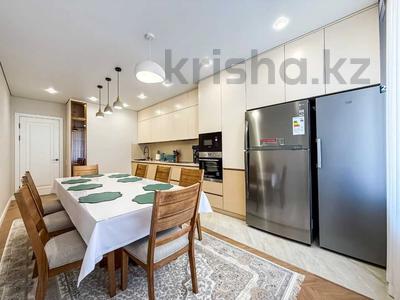 4-бөлмелі пәтер · 125 м² · 14/16 қабат, Сатпаева 90/58 — ADK, бағасы: 135 млн ₸ в Алматы, Бостандыкский р-н