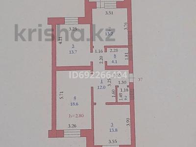 3-бөлмелі пәтер, 82 м², 3/5 қабат, мкр. Алтын орда 356 — Актобе Ели, бағасы: 29 млн 〒