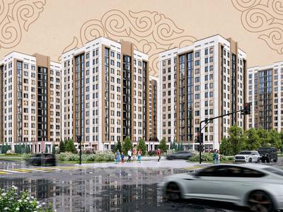 2-комнатная квартира · 55.4 м² · 11/16 этаж, Сафуан Шаймерденов 1 за ~ 24.4 млн ₸ в Астане, Сарайшык р-н