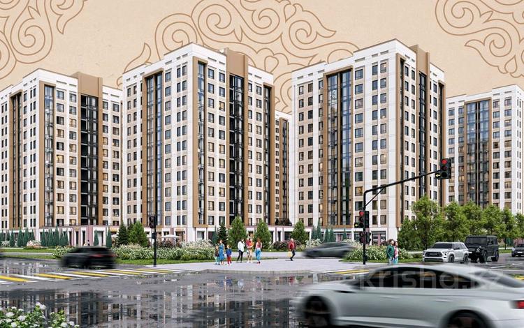 2-комнатная квартира · 55.4 м² · 11/16 этаж, Сафуан Шаймерденов 1 за ~ 24.4 млн ₸ в Астане, Сарайшык р-н — фото 3