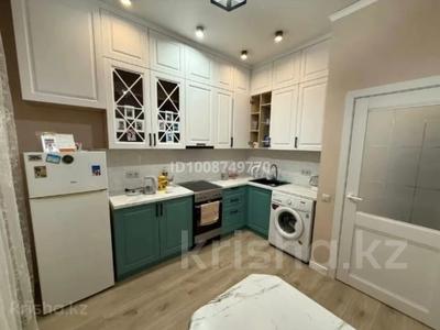 1-комнатная квартира · 38 м² · 3/9 этаж, Аскар Токпанов 22 за 29.5 млн 〒 в Астане, Алматы р-н