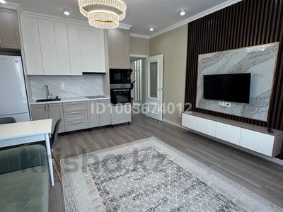 2-комнатная квартира · 50 м² · 2/12 этаж, Тургут Озала 165 за 53 млн 〒 в Алматы, Алмалинский р-н