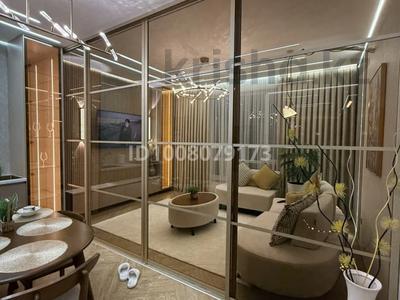 2-комнатная квартира · 58 м² · 9/21 этаж, мкр Центральный, Исатай Тайманова 42/1 — Жарбосынова за 500 000 〒 в Атырау