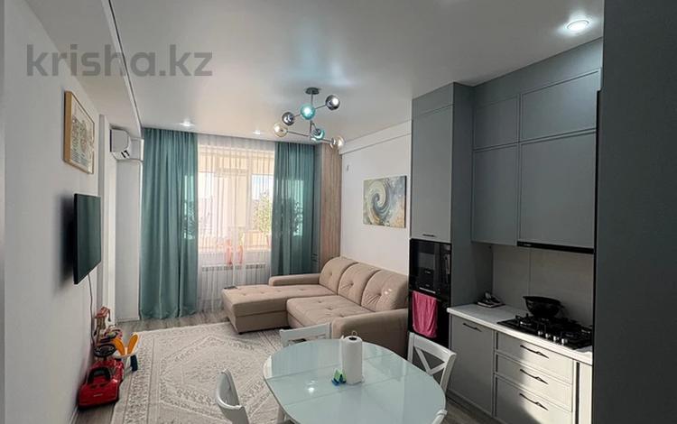 2-комнатная квартира · 57 м² · 9/9 этаж, Проспект Абая 123 за 33.5 млн ₸ в Костанае — фото 2