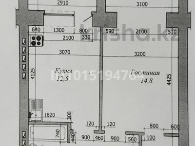 1-комнатная квартира · 47 м² · 3/10 этаж, мкр. Алтын орда 2 — Алиия молдагулова и Алтын орда за 18.5 млн ₸ в Актобе