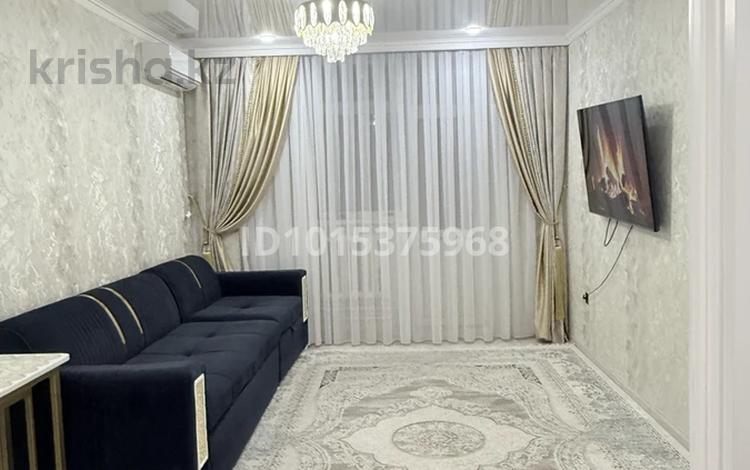 2-бөлмелі пәтер · 60 м² · 4/5 қабат, Арай-2 ш/а. 2 — Президентская школа, бағасы: 21 млн ₸ в Таразе, мкр Арай-2 — фото 2