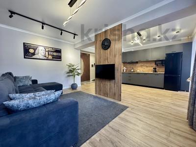 2-комнатная квартира · 62.3 м² · 2/9 этаж, Боткина 14 — Рядом с ТЦ MAXIMA. пересечение Райымбека- Ауэзова за 48 млн ₸ в Алматы, Жетысуский р-н