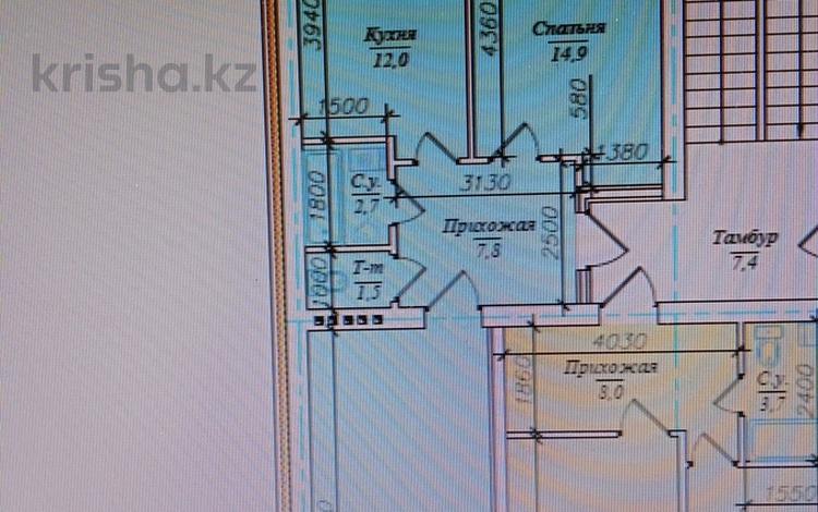2-бөлмелі пәтер · 70 м² · 2/5 қабат, ул. Ивана Зрелова 19, бағасы: 21 млн ₸ в Уральске — фото 2