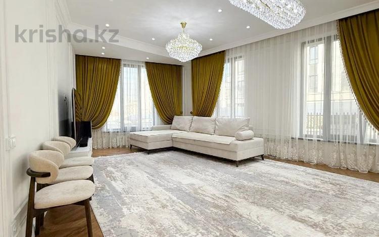 3-бөлмелі пәтер · 123.7 м² · 1/3 қабат, Сейдимбека 110/1, бағасы: 130 млн ₸ в Алматы, Бостандыкский р-н — фото 37