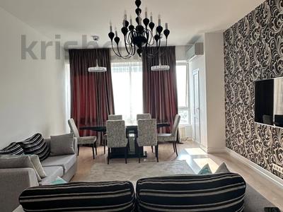 Аренда квартир в Алматы: 3-комнатная квартира · 120 м² · 15/22 этаж · помесячно, Бухар жырау 27/5 — Маркова за 600 000 〒 3-комнатная квартира · 120 м² · 15/22 этаж · помесячно, Бухар жырау 27/5 — Маркова за 600 000 〒 в Алматы, Бостандыкский р-н