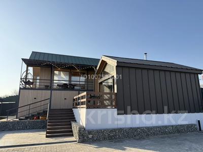 Отдельный дом · 4 комнаты · 150 м² · 10 сот., 2 садовая 101 — Barn ville за 74.5 млн 〒 в Алматинской обл., Талгарский р-н
