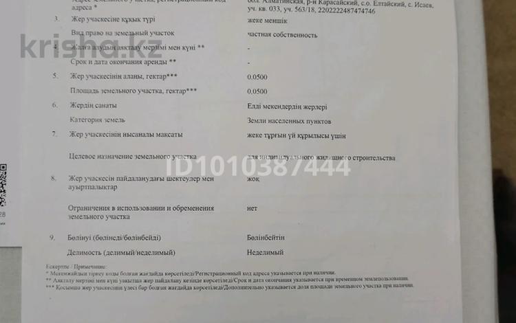 Жер телімі · 5 сотық, Исаево, бағасы: 3.5 млн 〒 — фото 9