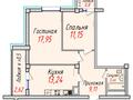 2-комнатная квартира, 59.83 м², 4/12 этаж, Красина 11В за ~ 28.1 млн 〒 в Усть-Каменогорске