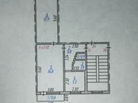2-комнатная квартира, 44.6 м², 2/5 этаж, 6 микрорайон 17 за 8.7 млн 〒 в Темиртау