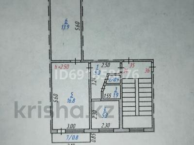 2-комнатная квартира, 44.6 м², 2/5 этаж, 6 микрорайон 17 за 8.7 млн 〒 в Темиртау