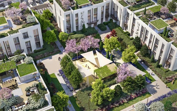 3-комнатная квартира · 138.47 м², мкр Мирас, Саина 1а/1 за ~ 351.7 млн ₸ в Алматы, Бостандыкский р-н — фото 6