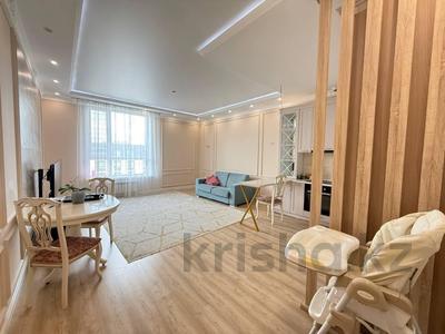 3-комнатная квартира · 81 м² · 10 этаж, Бокейхана 25А за 53 млн 〒 в Астане, Есильский р-н