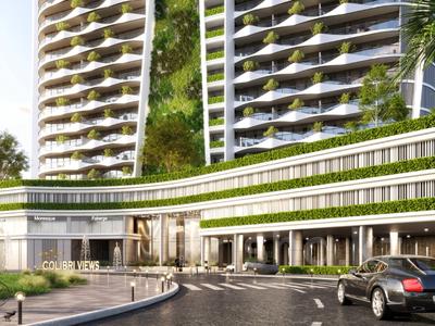2-комнатная квартира · 56 м² · 16/32 этаж, Рас-эль-Хайма за ~ 165.8 млн ₸