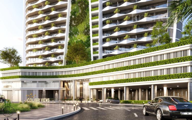 2-комнатная квартира · 56 м² · 16/32 этаж, Рас-эль-Хайма за ~ 165.8 млн 〒 — фото 2