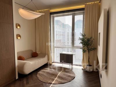 1-комнатная квартира · 40 м² · 9/9 этаж, Навои 58/4 за 49.5 млн ₸ в Алматы, Ауэзовский р-н