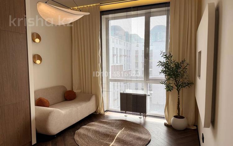 1-комнатная квартира · 40 м² · 9/9 этаж, Навои 58/4 за 49.5 млн ₸ в Алматы, Ауэзовский р-н — фото 2