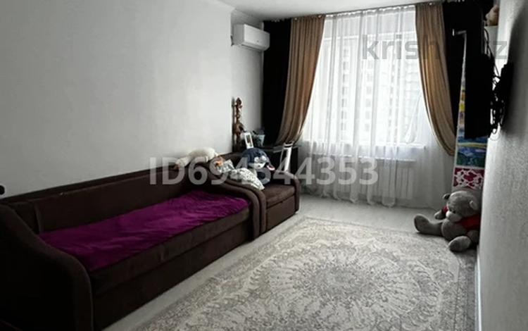 1-комнатная квартира · 48 м² · 7/10 этаж, Кордай 100 — Пересечение Қошқарбаева-Қордай за 27 млн ₸ в Астане, Алматы р-н — фото 2