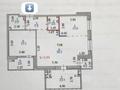 3-бөлмелі пәтер · 83 м² · 4/8 қабат, Кайым Мухамедханов 21, бағасы: 52.5 млн ₸ в Астане, Нура р-н — фото 26