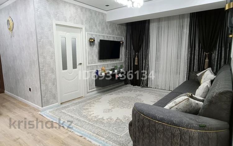 3-бөлмелі пәтер, 63.4 м², 1/10 қабат, мкр Айнабулак-2 85Б, бағасы: 38.5 млн 〒 в Алматы, Жетысуский р-н — фото 2